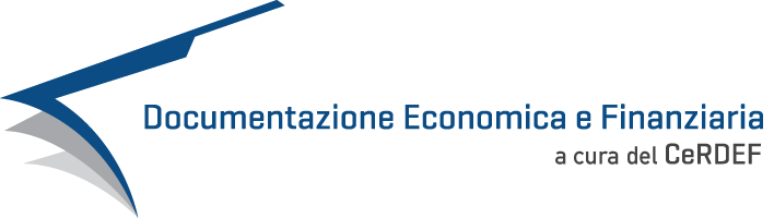 Logo Documentazione Economica e Finanziaria